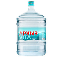 Горная природная питьевая вода 3+ "Архыз Vita" 19 литров