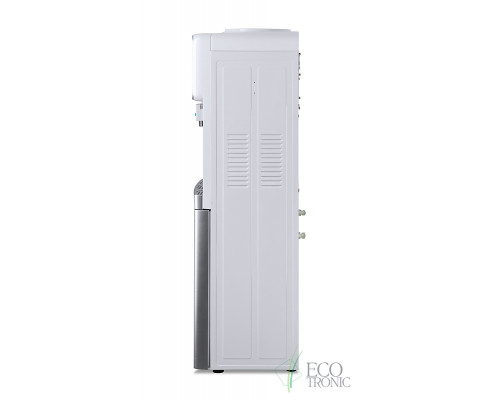 Кулер Ecotronic J21-LC white-silver