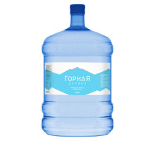Природная питьевая вода "Горная долина" 19 литров