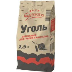 Уголь древесный 2.5кг