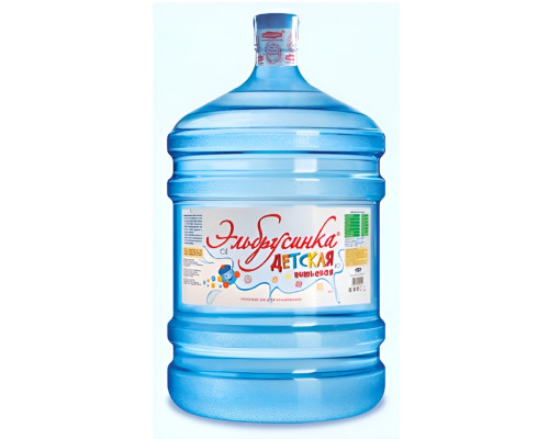 Питьевая вода "Эльбрусинка" 19 литров